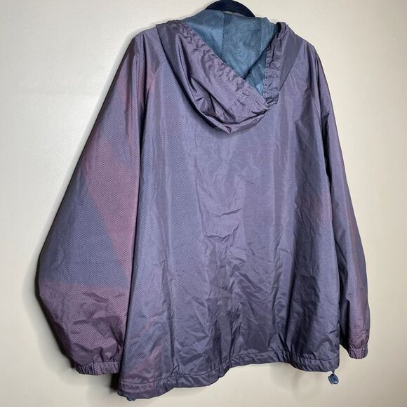 My Town Men's Two Toned 'Spartans' Windbreaker Jacket Size Medium - Picture 7 of 8